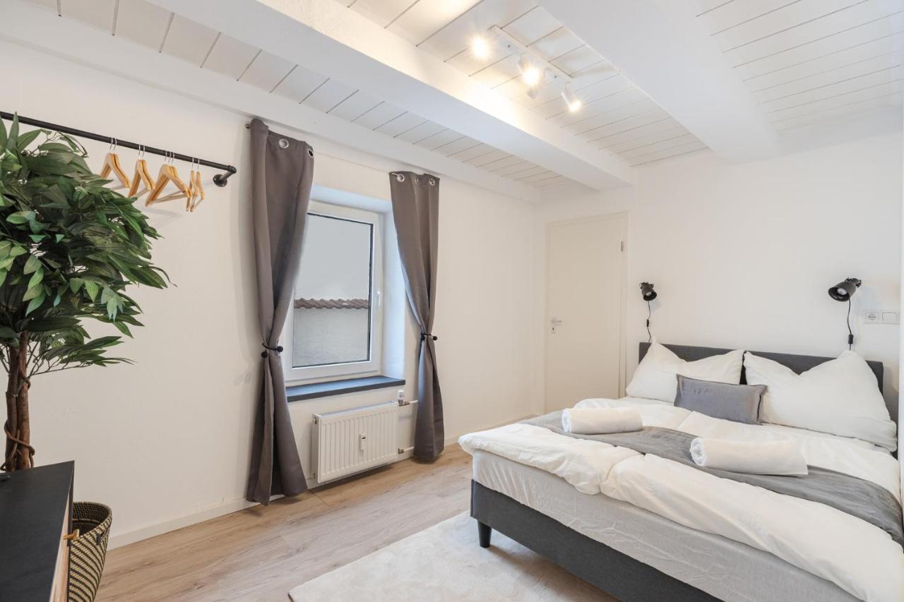 Terrace Apartment With 5 Rooms, Whirlpool And Bbq Augsburg Buitenkant foto