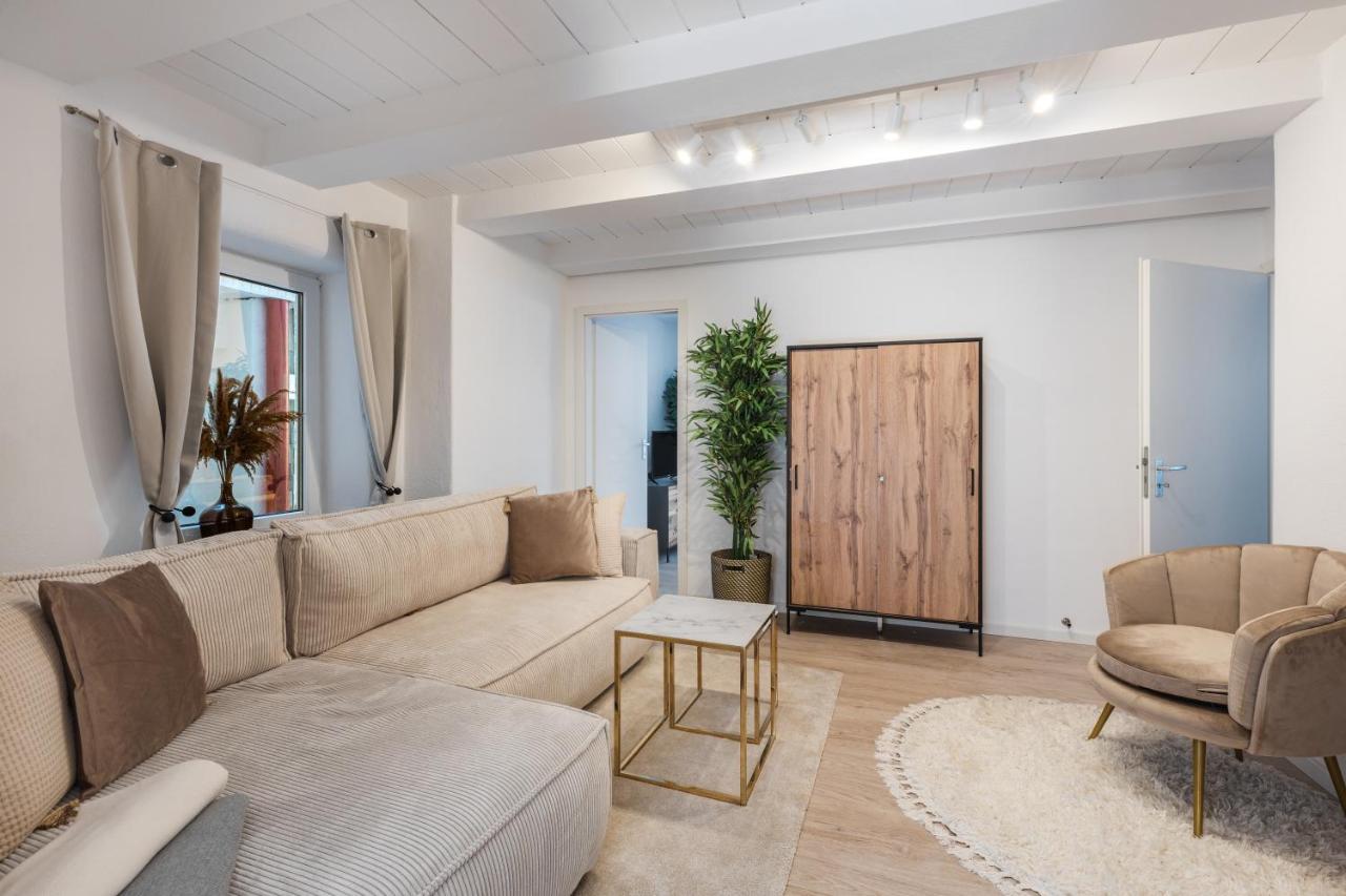 Terrace Apartment With 5 Rooms, Whirlpool And Bbq Augsburg Buitenkant foto