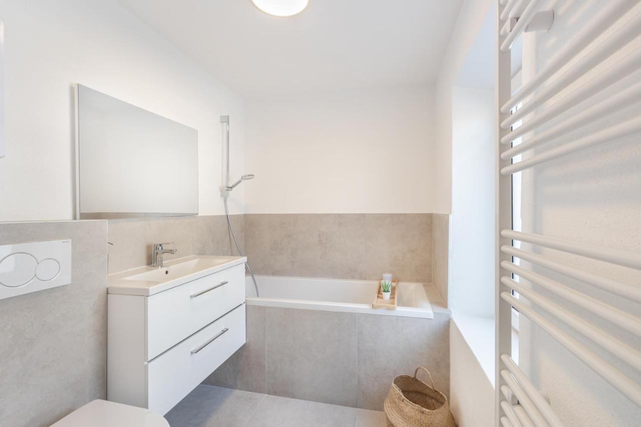 Terrace Apartment With 5 Rooms, Whirlpool And Bbq Augsburg Buitenkant foto