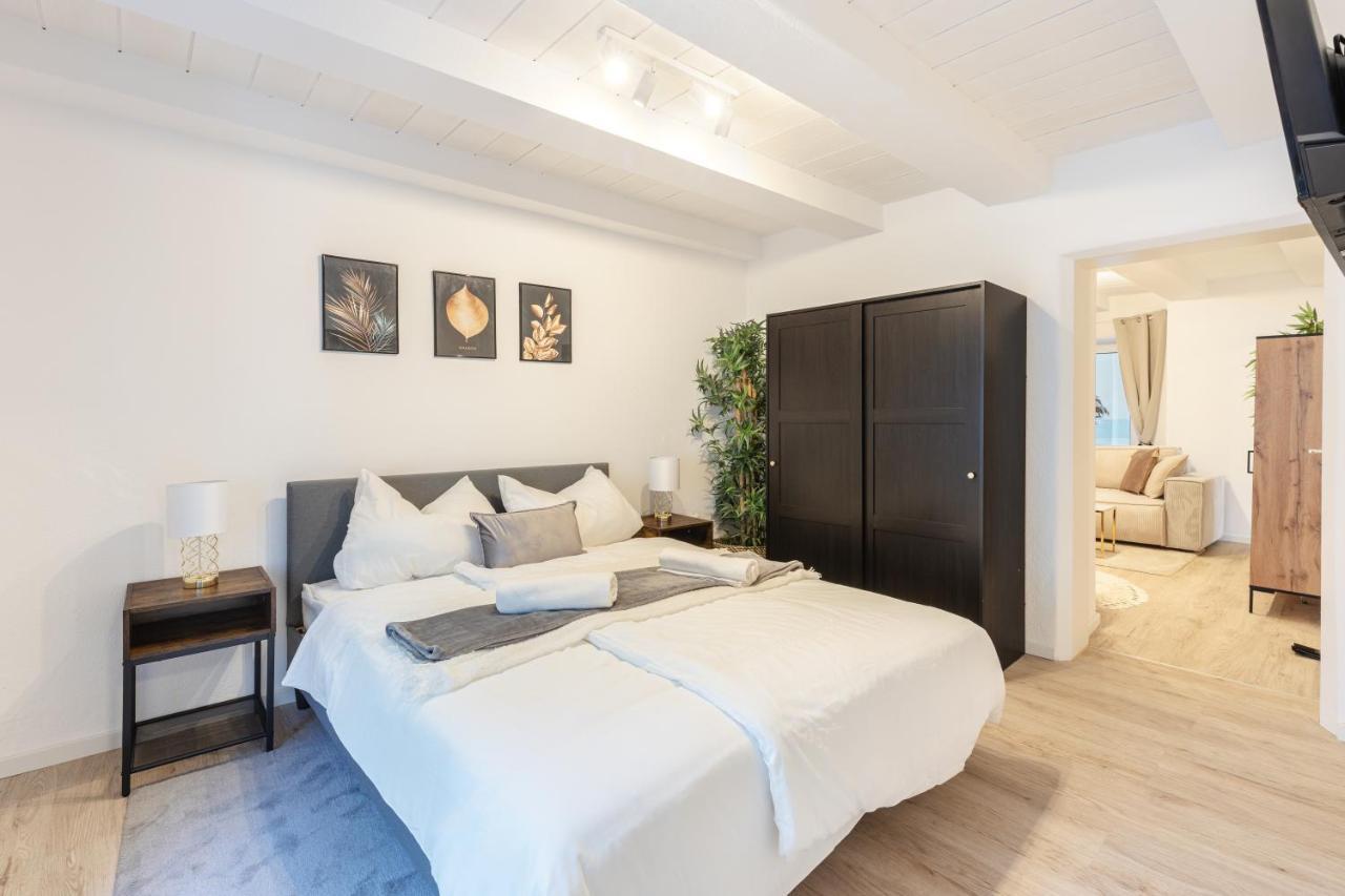 Terrace Apartment With 5 Rooms, Whirlpool And Bbq Augsburg Buitenkant foto