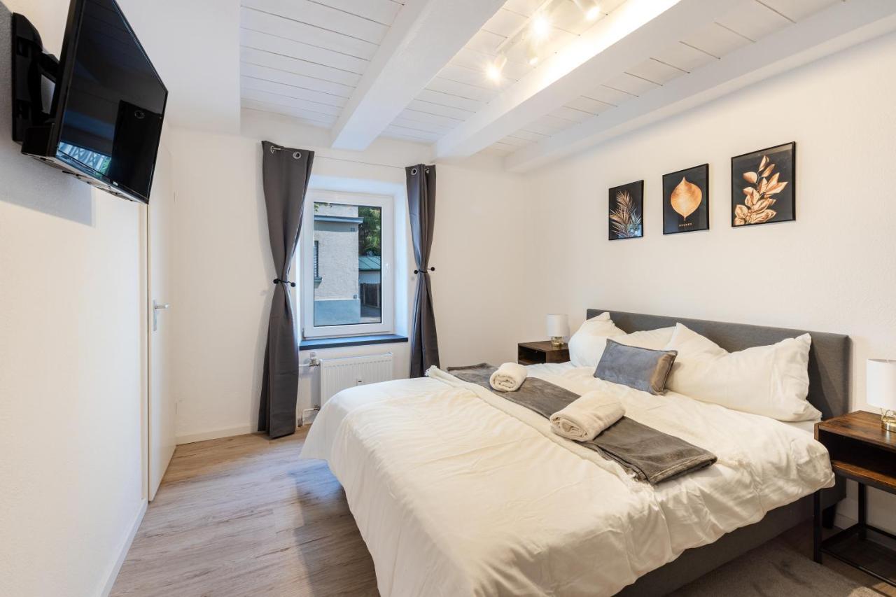 Terrace Apartment With 5 Rooms, Whirlpool And Bbq Augsburg Buitenkant foto