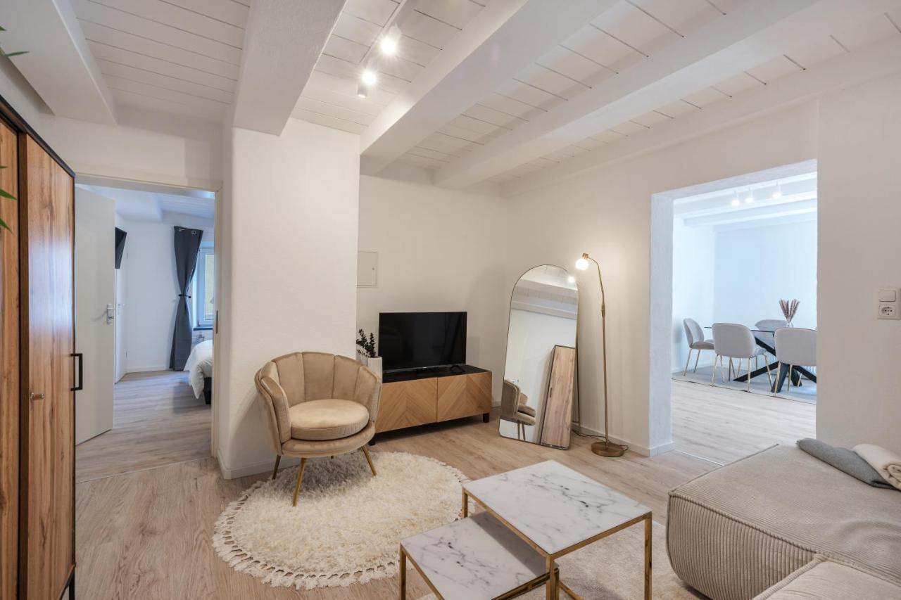 Terrace Apartment With 5 Rooms, Whirlpool And Bbq Augsburg Buitenkant foto